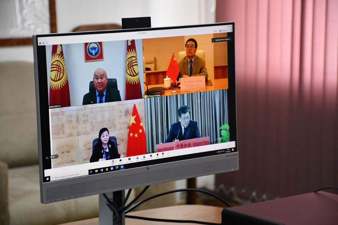 пресс-службы президента КР