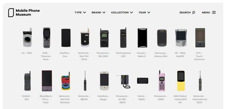 mobilephonemuseum.com