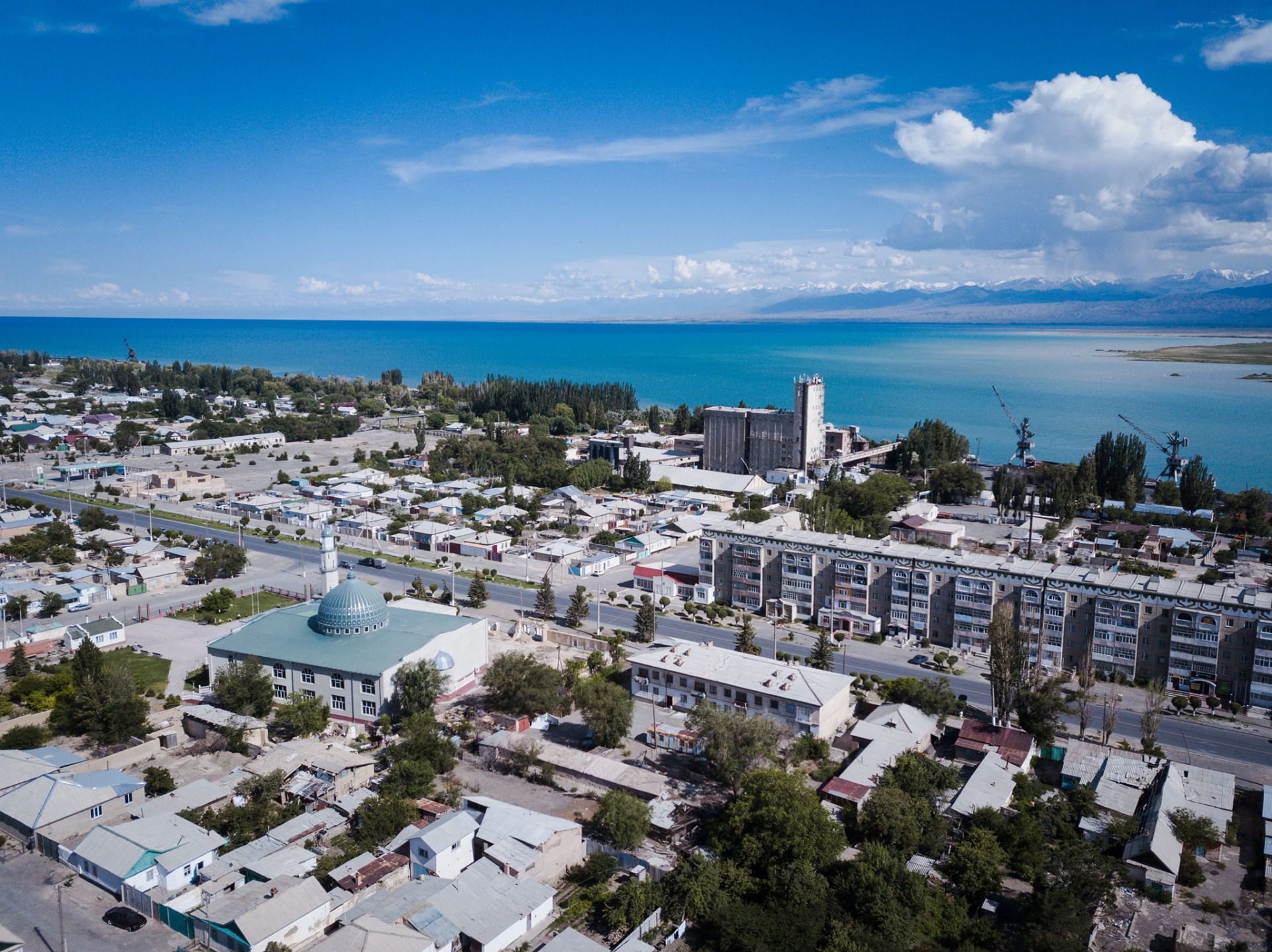 мэрии Балыкчи