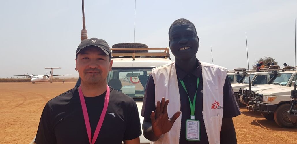 из архива Мухита Яркулова