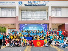 Школьники из&nbsp;КР заняли первое место на&nbsp;международной олимпиаде по&nbsp;робототехнике 