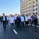 Фото мэрии города Оша. После капитального ремонта открыли улицу Горького