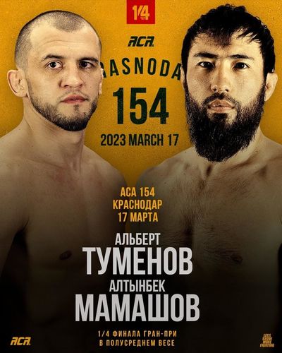 постера Лиги ACA