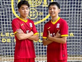 Сборная Кыргызстана по&nbsp;футзалу (U-17) обыграла команду Португалии 