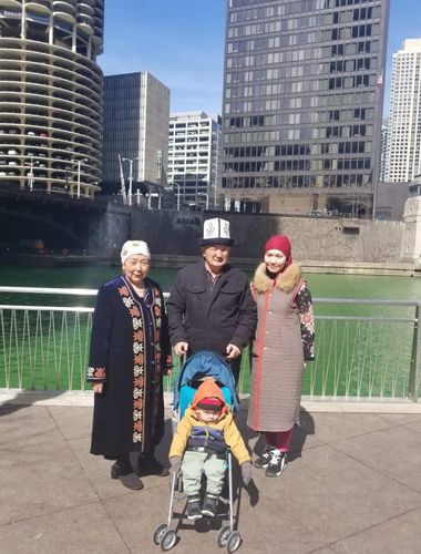 из личного архива Наримы Асековой 