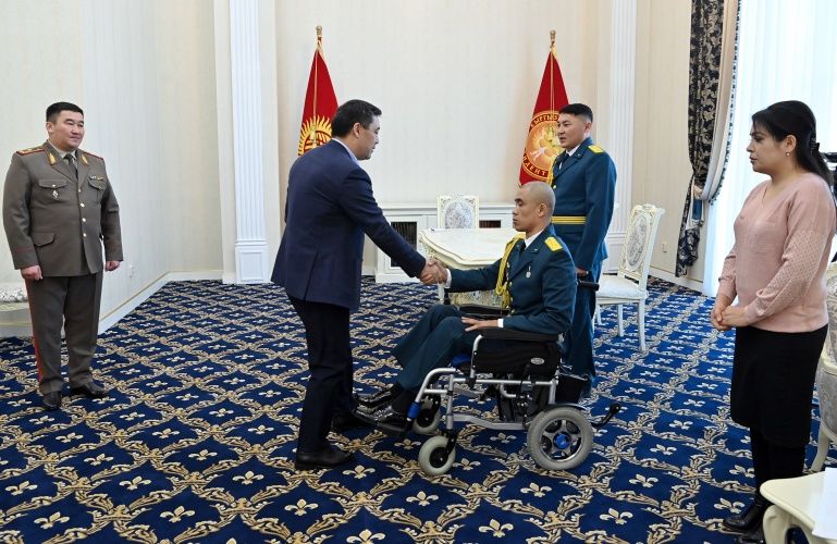 пресс-службы президента