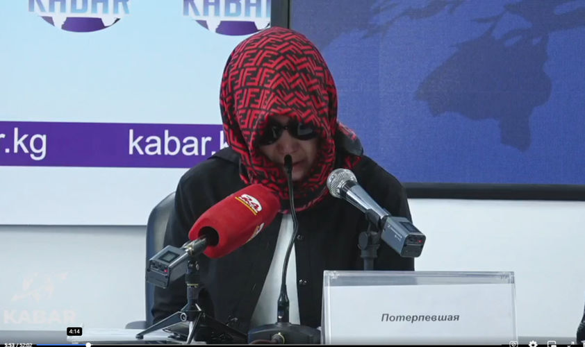 из прямого эфира