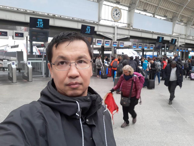 Улугбека Бабакулова