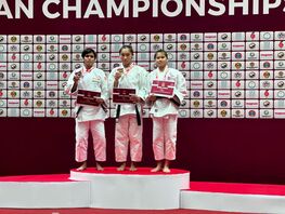 Айбийке Уланбек кызы завоевала золото на&nbsp;чемпионате Азии по&nbsp;парадзюдо 
