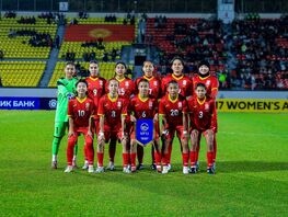 Женская сборная Кыргызстана по&nbsp;футболу не&nbsp;прошла в&nbsp;финальный раунд Кубка Азии 