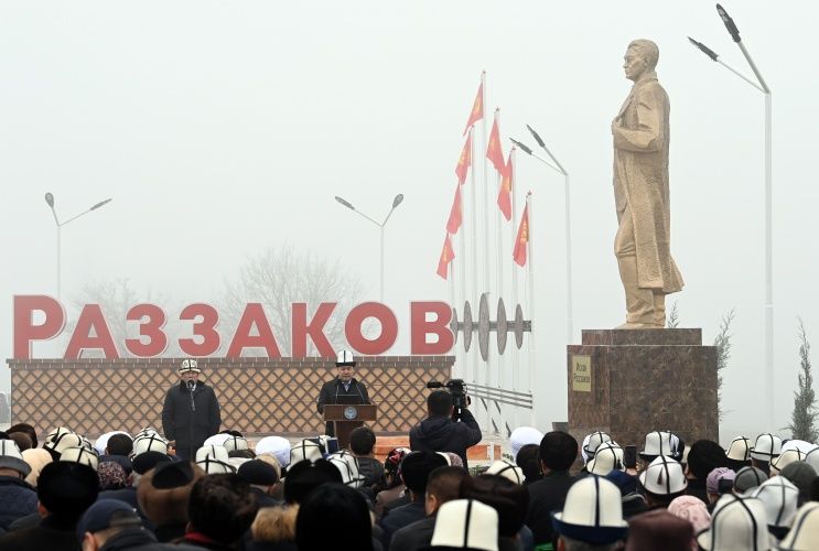 пресс-службы президента