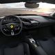 Фото пресс-службы Ferrari. Салон суперкара Ferrari SF90 Stradale