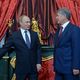 Фото Султана Досалиева. С президентом России Владимиром Путиным
