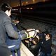 Фото T24. На месте столкновения поездов