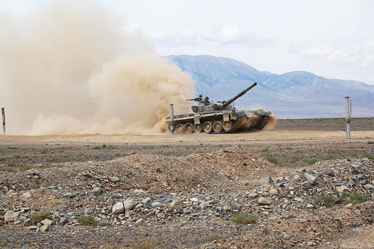 пресс-службы Генштаба ВС КР