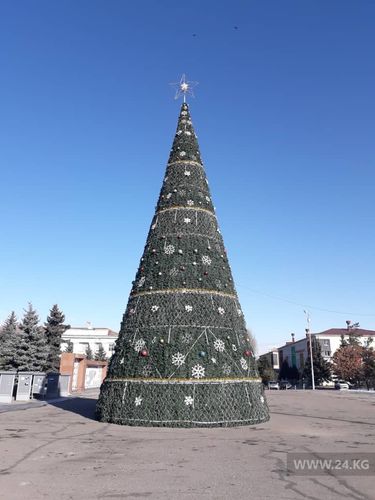 мэрии Каракола