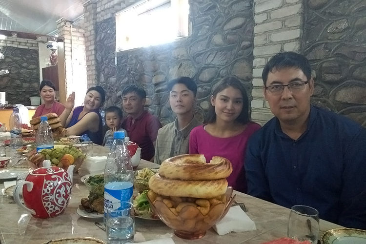 из личного архива Жаркыны Кошоевой