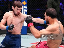 Кыргызстанец Муртазали Магомедов выиграл контракт с&nbsp;UFC 