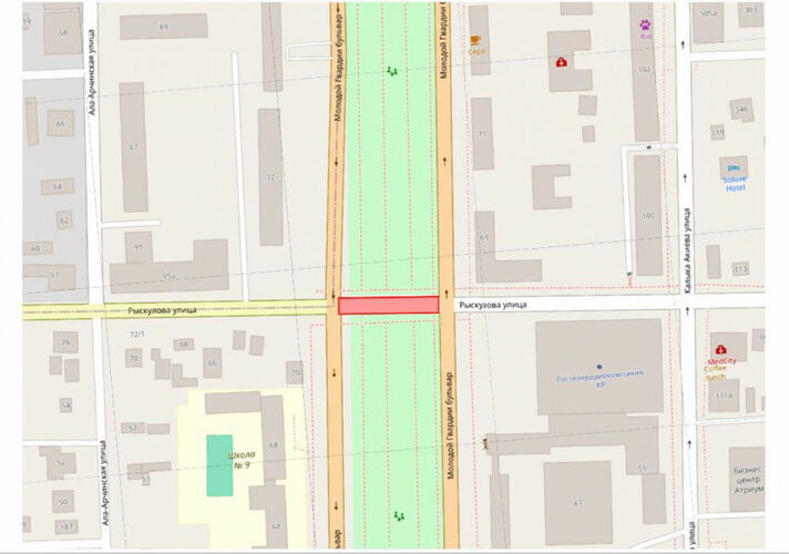 пресс-службы мэрии