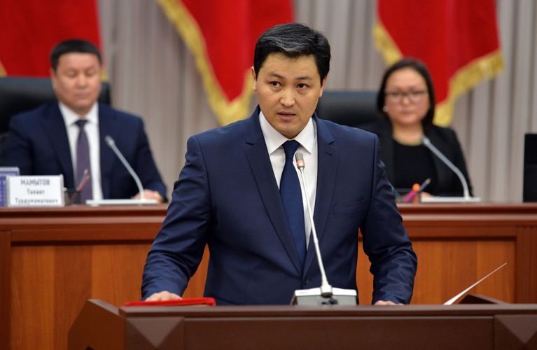 пресс-службы президента КР