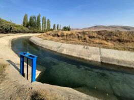 Миллионы долларов против засухи: как ирригация спасла Ноокат и&nbsp;удвоила урожай 