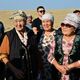 Фото ГКНБ. Камчыбек Ташиев подарил дом жителю Сузакского района и поручил построить детский сад