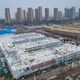 Фото «Синьхуа». Новая временная больница в Ухане