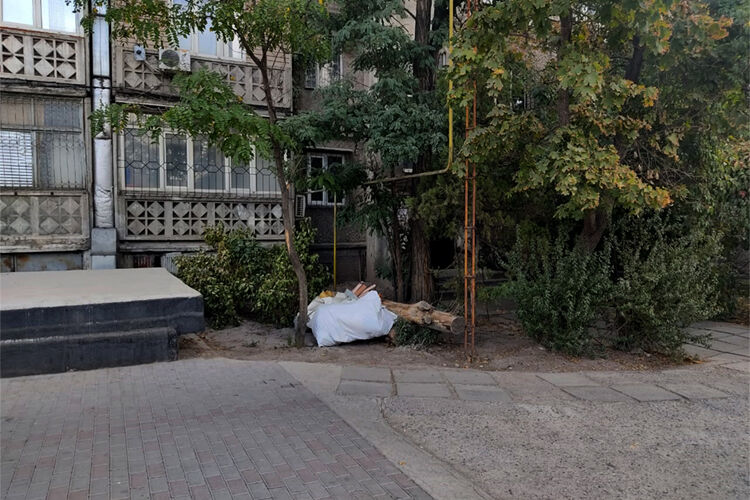 из личного архива жителей