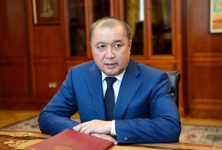 аппарата президента КР