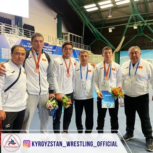 Федерации борьбы Кыргызстана