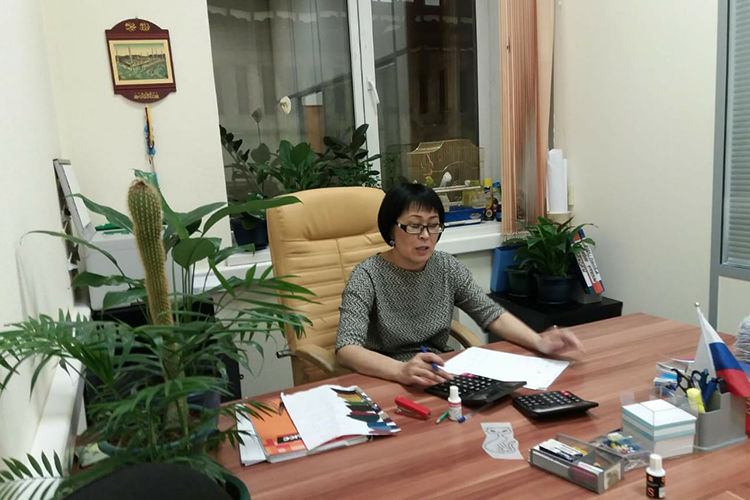 Индиры Укуевой 