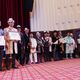 Фото Минкультуры. В Бишкеке прошел международный айтыш «Алтын комуз»