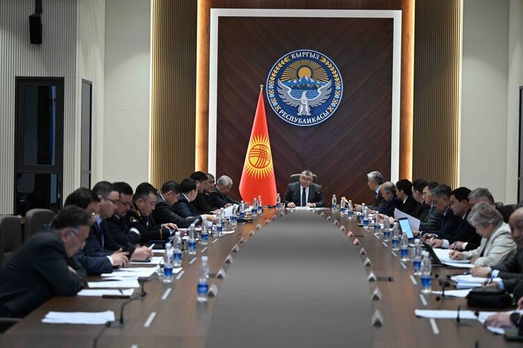 пресс-службы АП КР