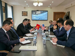 Kyrgyzstan and USA discuss implementation of Makmal — Karakol railway project