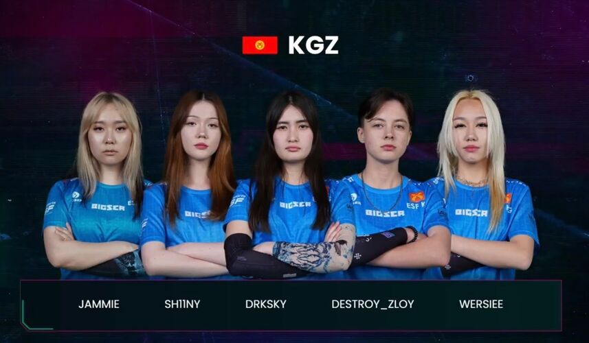 Джамили Алагозовой