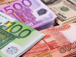 Евро, рубль и&nbsp;тенге подешевели относительно сома. Курс валют на&nbsp;22&nbsp;декабря 