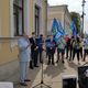 Фото из интернета. Акция ЛДПР у посольства Кыргызстана в Москве