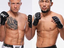 Мыктыбек Оролбай уулу проведет свой очередной бой в&nbsp;UFC с&nbsp;Джеком Херманссоном 