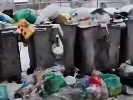 Свалка и&nbsp;торчащая арматура. Наследие бывших гаражей у&nbsp;микрорайона &laquo;Улан-2&raquo; 