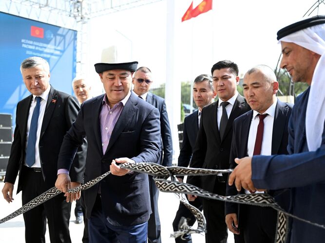 Президенттин басма сөз кызматы