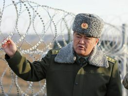 Cameras to be installed on Kyrgyz-Tajik border 