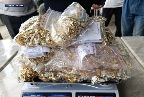 В&nbsp;Узбекистане пресекли попытку ввоза 19&nbsp;килограммов золота из&nbsp;Кыргызстана 