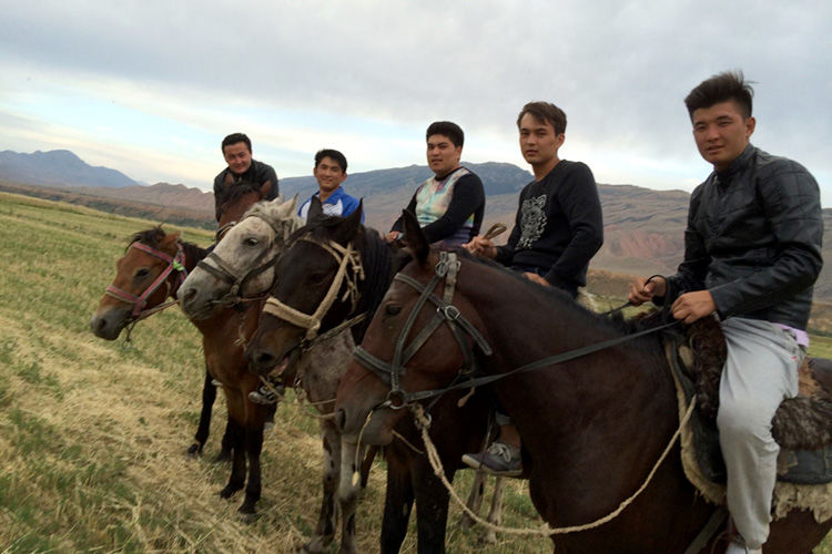 Эмил Эсеналиевдин жеке архивинен алынды