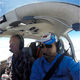 Фото aopa.kg. Во время кругосветного перелета. 2016 год