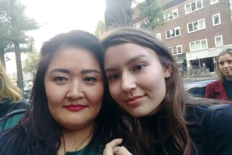 из личного архива Жаркыны Кошоевой