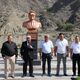Фото Минэнерго. Памятник Турдакуну Усубалиеву