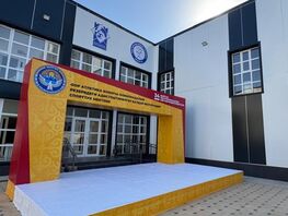 В&nbsp;Бишкеке построено новое здание спортивной школы тяжелой атлетики 
