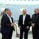 Фото Султана Досалиева. Неформальное общение президентов