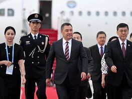 Президент Садыр Жапаровдун Кытайга болгон иш&nbsp;сапары аяктады 