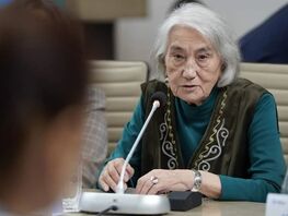 Арбагы тынч жатсын! Роза Айтматова элге кайрылды 